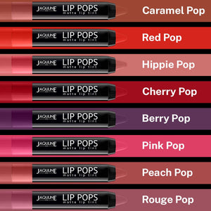 Jaquline USA Lip Pops matte lip tint 3.4gm Rouge Pop 08 - JaqulineUSA