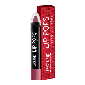 Jaquline USA Lip Pops matte lip tint 3.4gm Rouge Pop 08 - JaqulineUSA