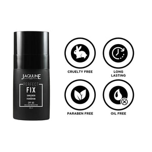 Jaquline USA Perfect Fix Foundation 2 Beige 28ml - JaqulineUSA