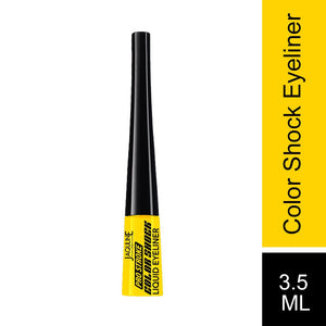 Jaquline USA ProStroke Color Shock Eyeliner 3.5ml Cyber Yellow - JaqulineUSA