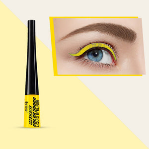 Jaquline USA ProStroke Color Shock Eyeliner 3.5ml Cyber Yellow - JaqulineUSA