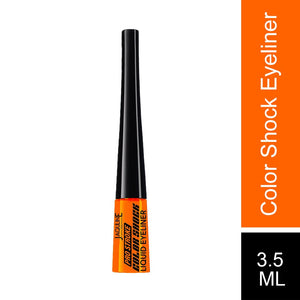 Jaquline USA ProStroke Color Shock Eyeliner 3.5ml Electronic Orange - JaqulineUSA