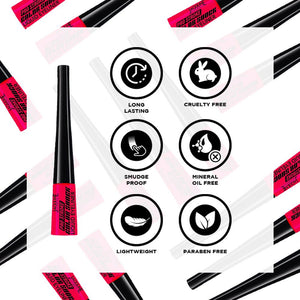 Jaquline USA ProStroke Color Shock Eyeliner 3.5ml Plushed Pink - JaqulineUSA