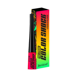 Jaquline USA ProStroke Color Shock Eyeliner 3.5ml Plushed Pink - JaqulineUSA