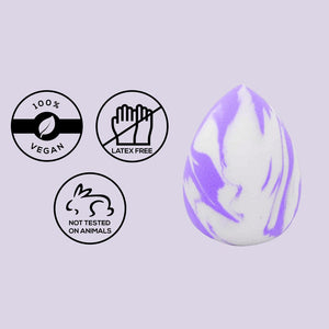 Jaquline USA Single Blender Purple Marble - JaqulineUSA