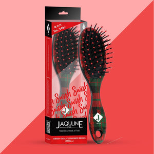 Jaquline USA SWISH OVAL CUSHION BRUSH (SMALL) - JaqulineUSA