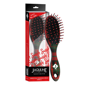 Jaquline USA SWISH OVAL CUSHION BRUSH (SMALL) - JaqulineUSA