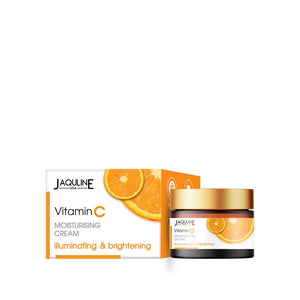 Jaquline USA Vitamin C Moisturiser Cream 50gm - JaqulineUSA