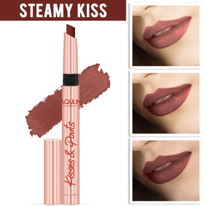Kisses & Pouts Matte Lipstick Steamy Kiss 09 (1.4gm) - JaqulineUSA