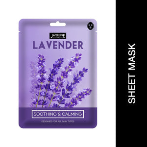 Lavender Sheet Mask - JaqulineUSA