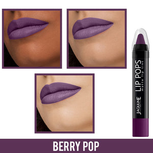 Lip Pops Matte Lip Tint: Berry Pop 05 - JaqulineUSA