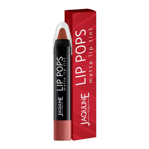 Lip Pops Matte Lip Tint: Caramel Pop 01 - JaqulineUSA