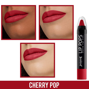 Lip Pops Matte Lip Tint: Cherry Pop 04 - JaqulineUSA