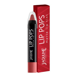 Lip Pops Matte Lip Tint: Peach Pop 07 (3.4 gm) - JaqulineUSA