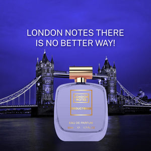 London Notes EDP 50ml Seductress - JaqulineUSA