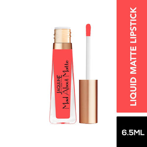 Mad About Matte Liquid Lipstick: Nude Blush - JaqulineUSA