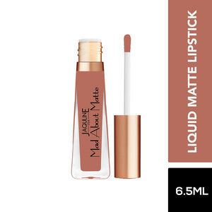 Mad About Matte Liquid Lipstick Nude Streak (6.5ml) - JaqulineUSA