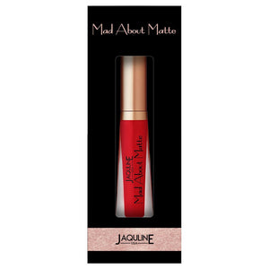 Mad About Matte Liquid Lipstick: Red Siren - JaqulineUSA