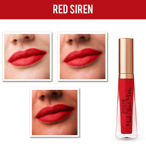 Mad About Matte Liquid Lipstick: Red Siren - JaqulineUSA