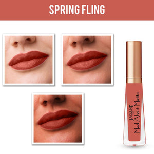 Mad About Matte Liquid Lipstick: Spring Fling - JaqulineUSA