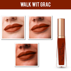 Mad About Matte Liquid Lipstick: Walk With Grace - JaqulineUSA