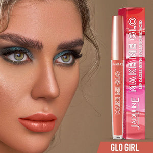 Make Me Glo Lip Gloss Glo Girl - JaqulineUSA