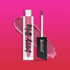 Matte Addict Matte Liquid Lipstick: Cosmopolitan 10 - JaqulineUSA