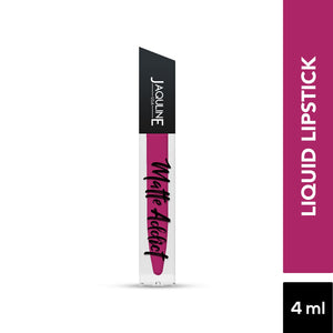 Matte Addict Matte Liquid Lipstick: KnockOut 12 - JaqulineUSA