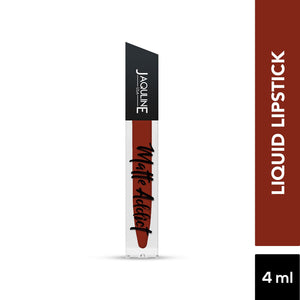 Matte Addict Matte Liquid Lipstick: Moca Chic 05 - JaqulineUSA