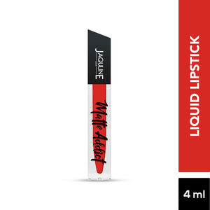 Matte Addict Matte Liquid Lipstick: Showstopper 01 - JaqulineUSA