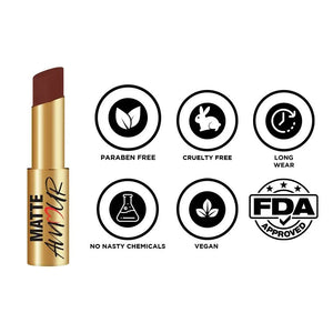 Matte Amour Matte Lipstick: Infatuation 01 - JaqulineUSA