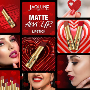 Matte Amour Matte Lipstick: Sensuous 08 - JaqulineUSA
