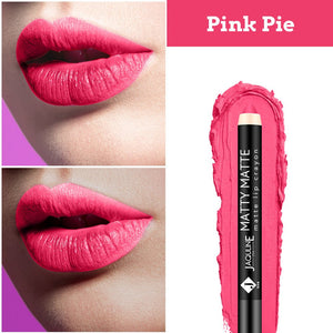 Matty Matte Lip Crayon: Get Glammed 5 - JaqulineUSA