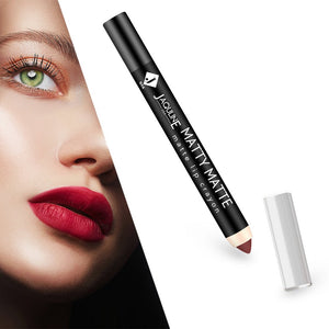 Matty Matte Lip Crayon: Rule Breaker 7 (2.8g) - JaqulineUSA
