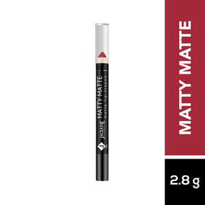Matty Matte Lip Crayon: Spicy Twist 6 - JaqulineUSA