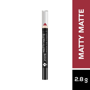Matty Matte Lip Crayon: Sweetie Pie 8 (2.8g) - JaqulineUSA