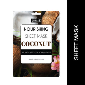 Nourishing Coconut Sheet Mask - JaqulineUSA