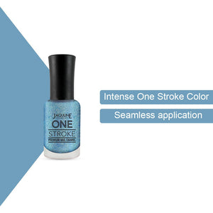 One Stroke Premium Nail Enamel Blue Hawaiian $ J18 - JaqulineUSA