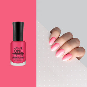 One Stroke Premium Nail Enamel Gossip Gal J13 - JaqulineUSA