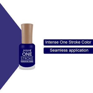 One Stroke Premium Nail Enamel One Stroke Grey Hues #J67 - JaqulineUSA