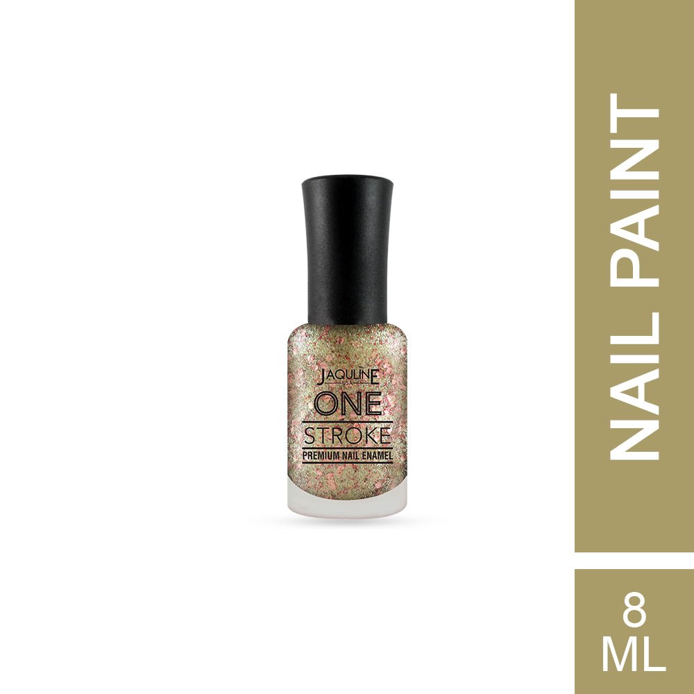 Buy Jaquline USA One Stroke Premium Nail Enamel| Burly Wood 05 |8 ml| Chip  Resistant | Voluptuous Gel Finish | Impeccable Color | Seamless Application  | Long-lasting | Harmful Chemical Free Online