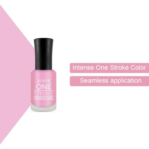 One Stroke Premium Nail Paint: Strawberry Smoothie J09 - JaqulineUSA