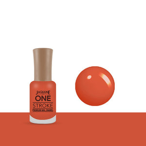 One Stroke Premium Nail Polish : Peach Blush J62 - JaqulineUSA