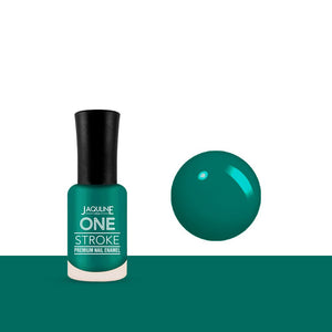 One Stroke Premium Nail Polish Steal Teal J34 - JaqulineUSA