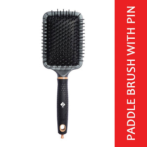 Paddle Brush with Pin (PROEDIT) - JaqulineUSA