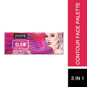 Perfect Glow 3in1 Contour: Face Pallete 02 - JaqulineUSA