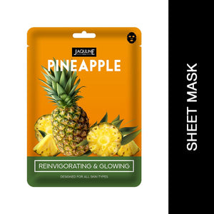 Pineapple Sheet Mask - JaqulineUSA