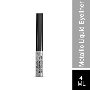 Pro Stroke Molten Metal Liquid Eyeliner Smokey Grey (4ml) - JaqulineUSA
