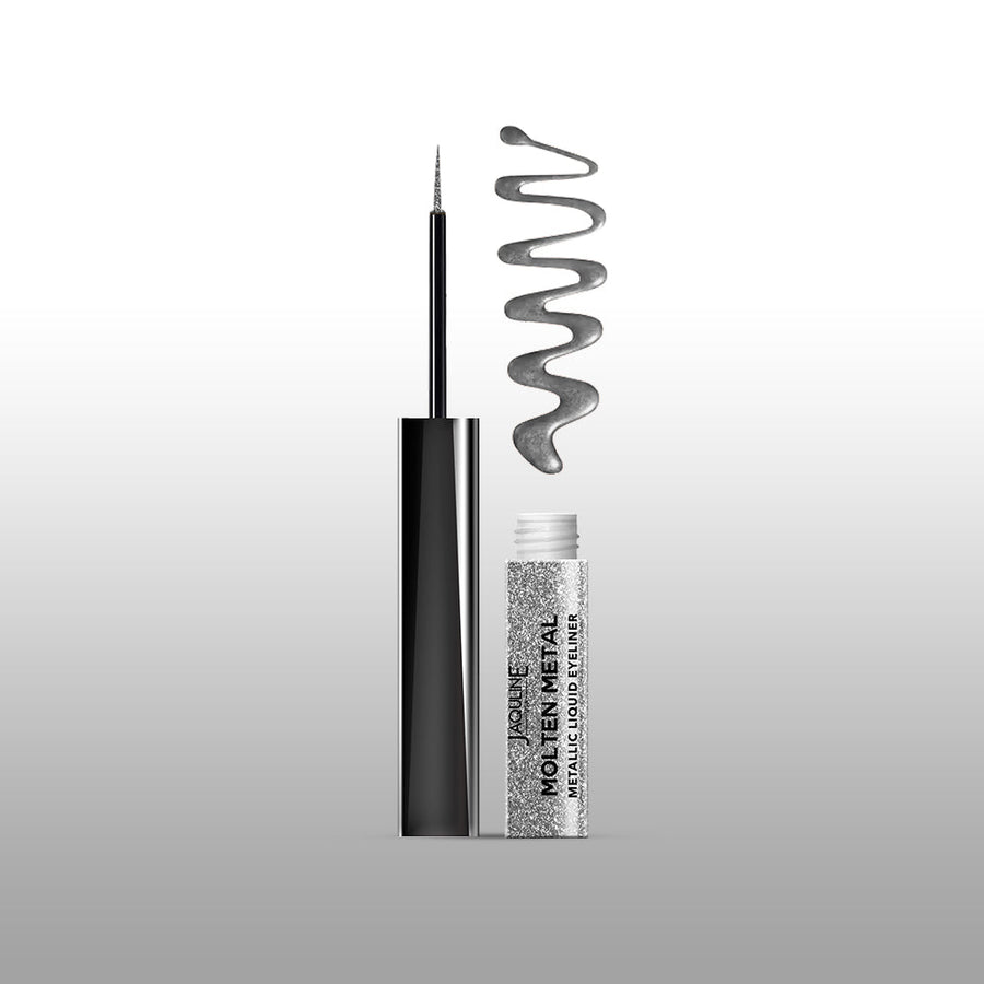 Pro Stroke Molten Metal Liquid Eyeliner Smokey Grey (4ml)