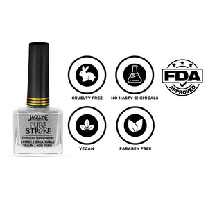 Pure Stroke Nail Enamel: For-Real - JaqulineUSA